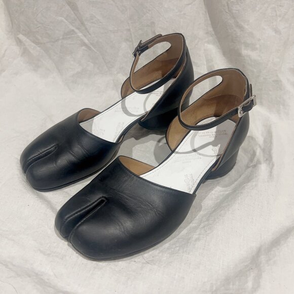 MAISON MARGIELA Tabi Ankle Strap Sandals - Picture 1 of 10